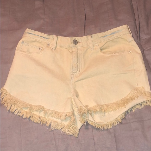 Free People Pants - Free People Denim Shorts Free People Pants - Free People Denim Shorts